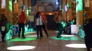 Coreografías en 15 años bachata moderna Enrique iglesias ft Romeo santos