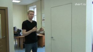 Скрытые двери со скрытым коробом без наличников