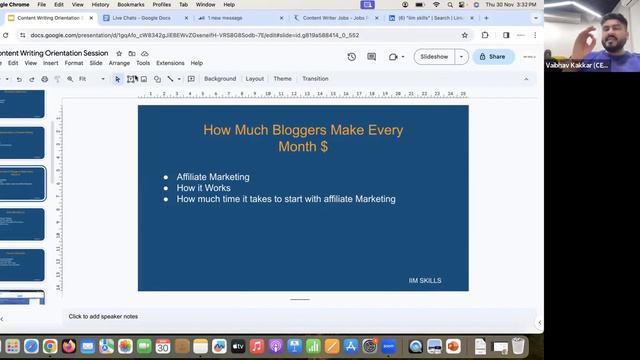 Content Writing Master Course Orientation Session смотреть онлайн