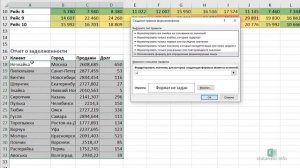 6 Хитрости и трюки в MS Excel Условное форматирование