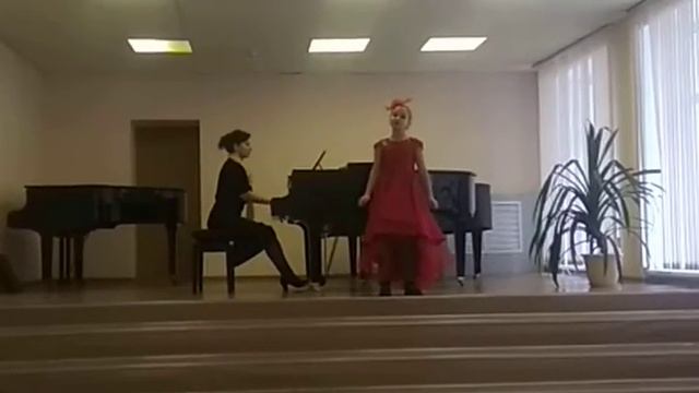 Веселая песенка .Музыка Александра Ермолова, стихи Вадима Борисова .