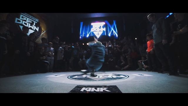 Beat Master T (Predatorz Crew) vs bboy Andy (CBAO Breakers) | Call Out Battle | Get Down 4 смотреть онлайн