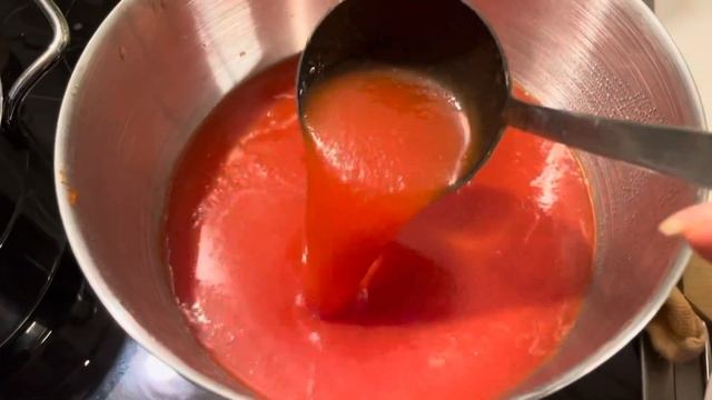 Самодельная томатная паста или томатный сок смотреть онлайн