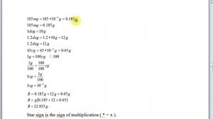 Lesson 57 -Algebra class V -English