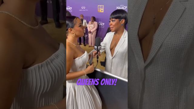 KYLA PRATT SAID WHAT TO TICHINA ARNOLD! 💜 #kylapratt #tichinaarnold #bet #tv #queen #entertainment