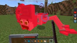 НОВЫЙ МОД НА ХАГГИ ВАГГИ ПОППИ ПЛЕЙТАЙМ HUGGY WUGGY  POPPY PLAYTIME CHAPTER 2 В МАЙНКРАФТ