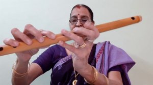 Bullettu Bandi బుల్లెట్టు బండెక్కి Mohana Bhogaraju Carnatic Flute Tutorial With Notes Video # 656