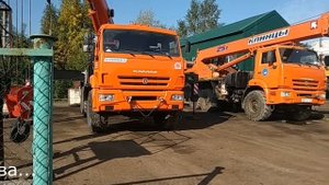 Тест автокрана «Клинцы» КС-55713-К-4