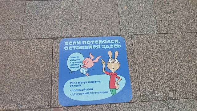 Обзор станции московского метро Сходненская.