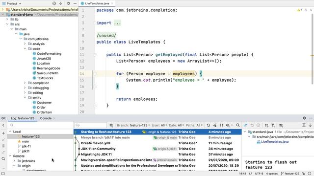 IntelliJ IDEA. GitHub Pull Requests
