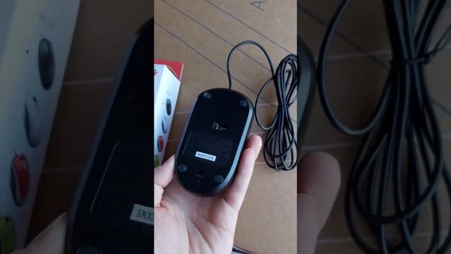 Genius проводная мышь для ноутбука и компьютера