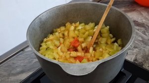 Только ОВОЩИ и ничего больше не надо! ОВОЩНОЕ рагу - болгарская МАНДЖА!