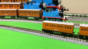 THOMAS, ANNIE & CLARABEL - N, OO, HO, O, G Scale Thomas and Friends! Trains!