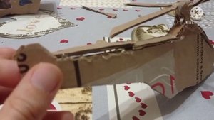вертолет из картона