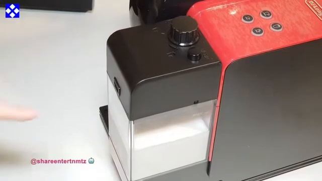 Delonghi Nespresso Lattissima Plus Coffee Maker - Red (Unboxing & Testing) смотреть онлайн