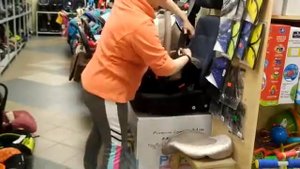 Автолюлька с рождения Carwala