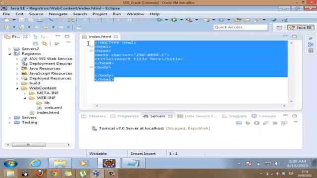 Apache Tomcat смотреть онлайн