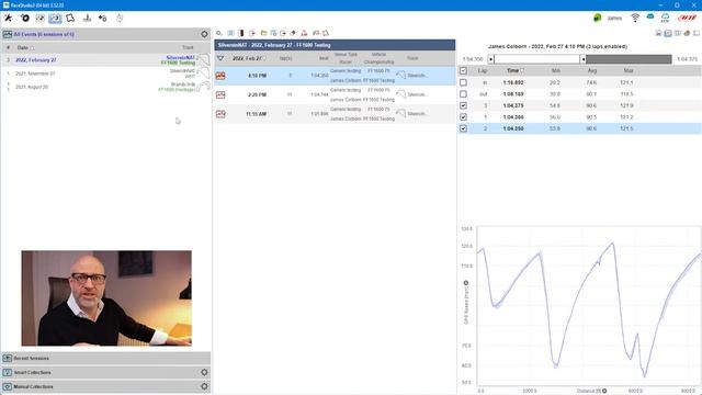 Race Studio Analysis 3 - Tutorial 2 - Test Database смотреть онлайн