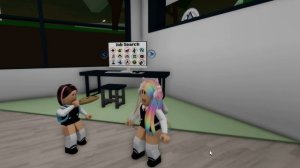 VALENTÃO FORÇA NERD A FAZER SEU DEVER DE CASA NO BROOKHAVEN : Historinhas de Roblox