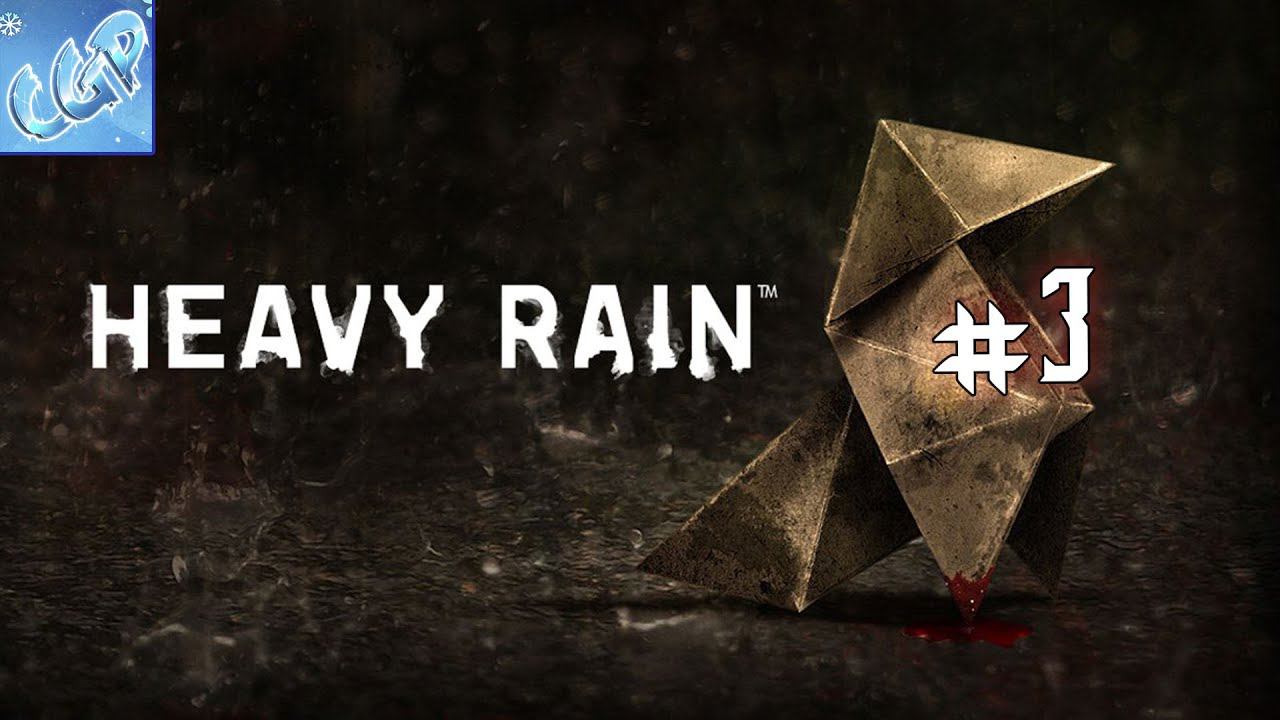 Heavy Rain ► Осадков все больше! Прохождение игры - 3