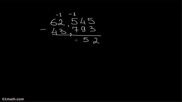 3383 Вычитание десятичных дробей A2 смотреть онлайн