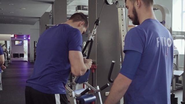 Персональная тренировка в тренажерном зале Fitron Орбита
