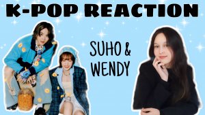 Реакция на k-pop | Suho (EXO) 'Cheese' (feat. Wendy (Red Velvet))