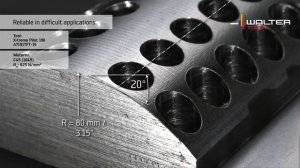 Сверло Walter для сложных условий резания