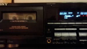 Sony TC WR 545 обзор деки