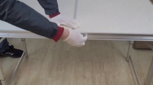 Стол складной усиленный с 4 стульями видеообзор