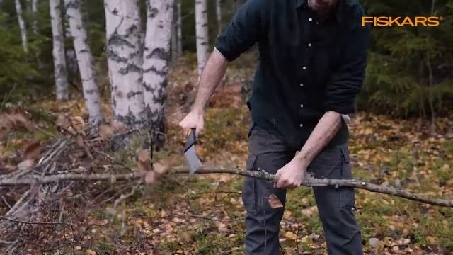 Как пользоваться секачом?