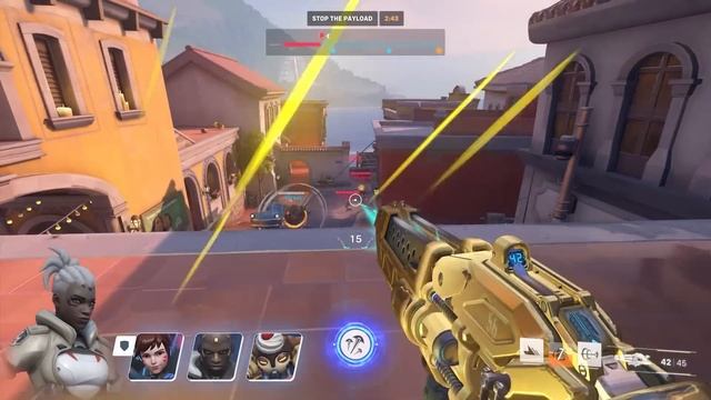 3 Контрпика каждого ДД в Overwatch 2. Часть 2. Мир Overwatch 2 #23.