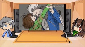 Реакция на Чанс | Санс и Чара/Sans and Chara (ЧАНС) | Au