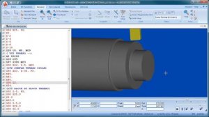 CIMCO Edit 7 - Turning Simulation