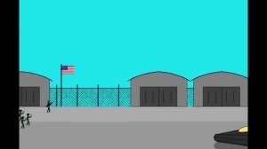 Pivot Alien Invasion Fight War Animation series 1 (Parts 6 - 8 - America)