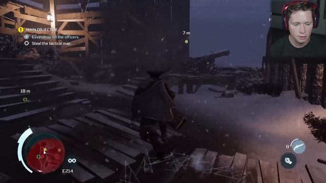 Assassins Creed 3 Remastered - Part 3 - Love & War смотреть онлайн