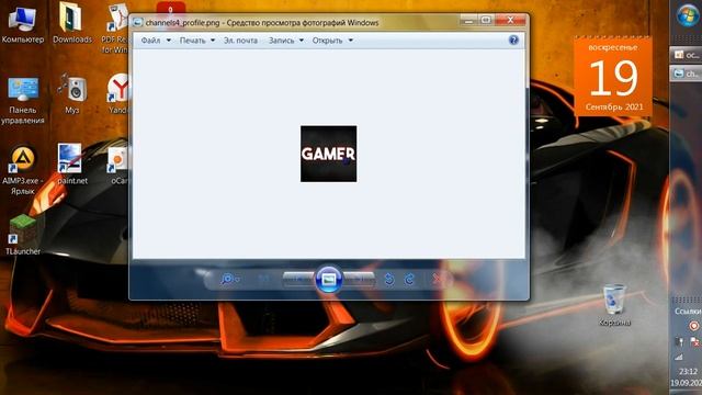 Как поставить обои на ноутбук виндовс 7 ??? смотреть онлайн