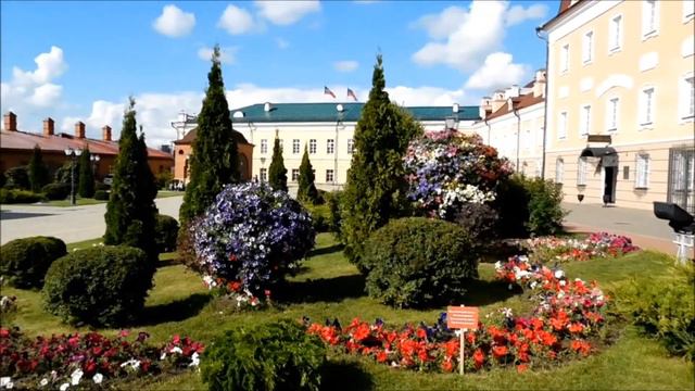 Прогулка по Казанскому Кремлю.