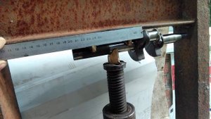 Как выровнять каленвал газонокосилки своими руками часть2
