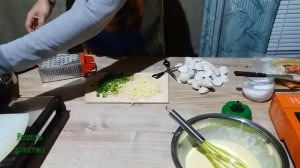 ЛЕНИВАЯ ЖЕНА. Легкая и простая запеканка из пельменей