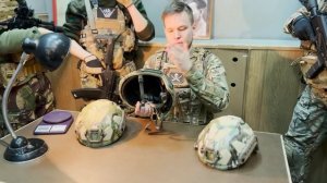 Обзор баллистического шлема Защитник-1 Сн