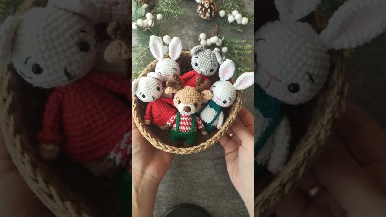 все мк на канал #амигуруми #вязаниекрючком #amigurumi #вязаныеигрушки #мквязание #мккрючком #вязание смотреть онлайн