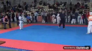 Каратэ киокушинкай.Детские бои(8лет)