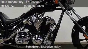 2013 Honda Fury 1300 for sale in MESA, AZ 85202 at AZMotoman
