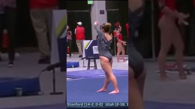 Katelyn Ohashi Floor Dance Gymnastic