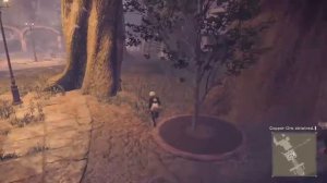 Nier Automata exploring enemy(?) territory