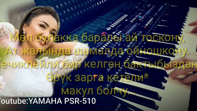 Өрүк зарга кетели Ямаха орук зарга кетели YAMAHA PSR-510 смотреть онлайн