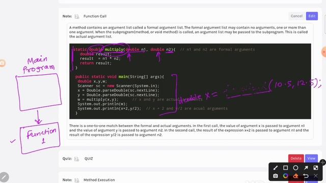 Function Call | How to call function | Method calling in Java