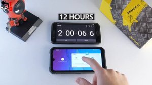Ulefone Armor 8 - Battery Drain Test and Charging Time