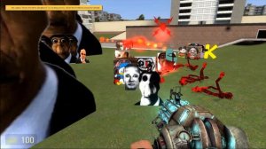 Too Much Nicos Nextbots in Garry's Mod